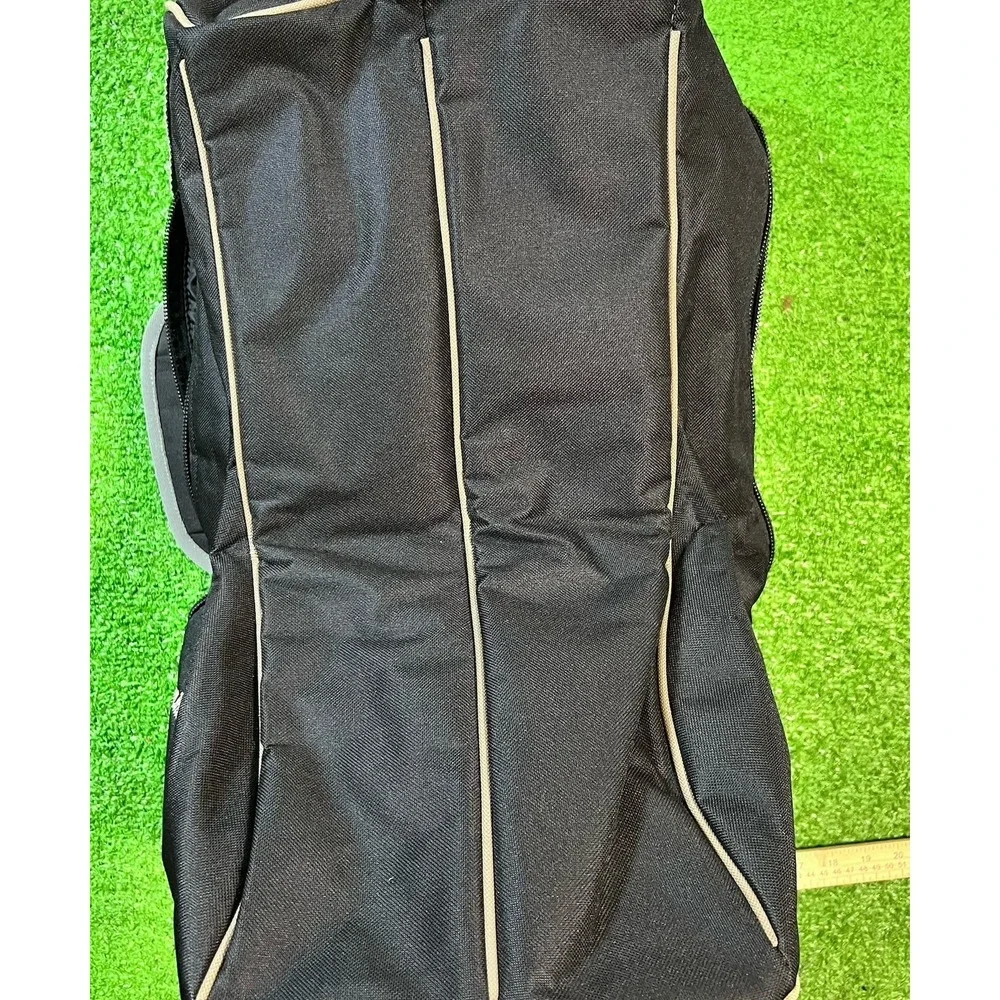 Tahoe Western Boot Bag Heavy Duty Travel Embroidered Washington ‎ 3 Layer Padded